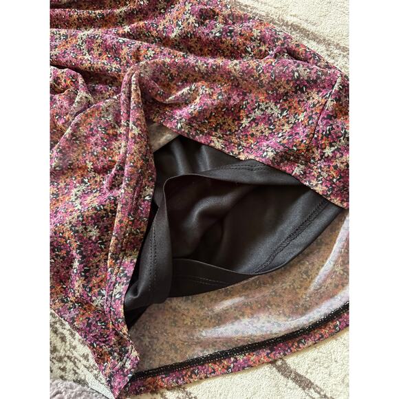 AFRM Ariana Floral Midi Dress Size Small - Picture 4 of 6